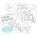 Barker Creek Color Me! You Are Amazing Awards & Bookmarks Set, 30/Set 431